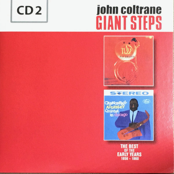 John Coltrane : Giant Steps - The Best of The Early Years 1956-1960 (10xCD, RE, RM + Box, Comp)