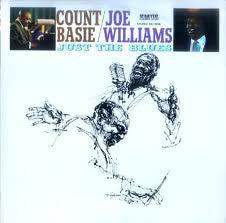 Count Basie / Joe Williams : Just The Blues (LP, Album, RE)