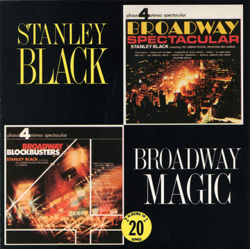 Stanley Black : Broadway Magic (CD, Comp, RE)