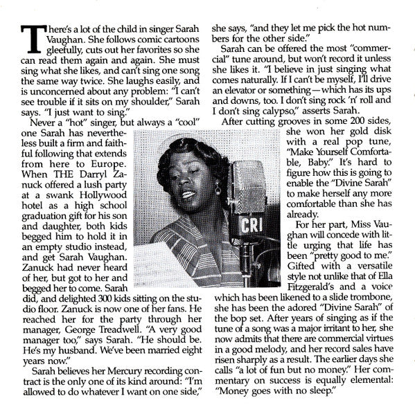 Sarah Vaughan, Duke Ellington, Count Basie, Nat King Cole, Joe Williams, Woody Herman : Memorial Album “I’ll Be Seeing You”  (CD, Album, Comp)