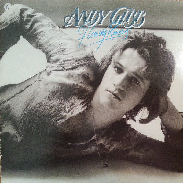 Andy Gibb : Flowing Rivers (LP, Album)