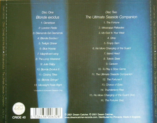 Chris Connelly And The Bells : Blonde Exodus / The Ultimate Seaside Companion (CD, Album, RE + CD, Album, RE + Comp)