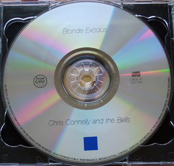 Chris Connelly And The Bells : Blonde Exodus / The Ultimate Seaside Companion (CD, Album, RE + CD, Album, RE + Comp)