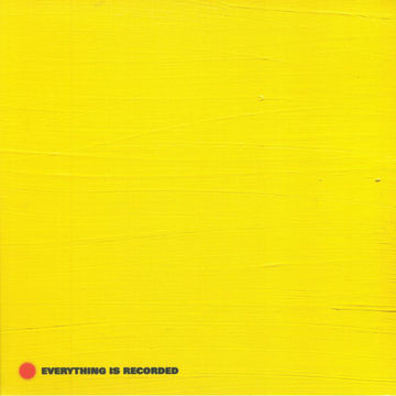 Everything Is Recorded : Everything Is Recorded (LP, Album, Ltd, Yel + CD, Album)