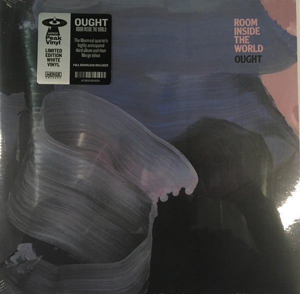 Ought : Room Inside The World (LP, Album, Ltd, Whi)