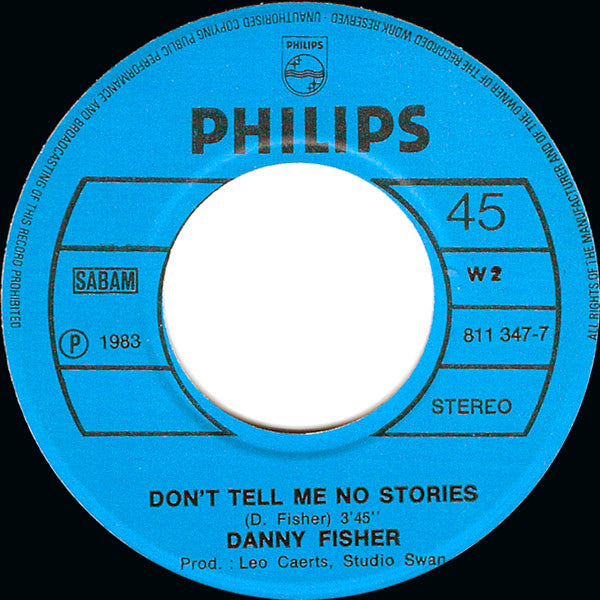 Danny Fisher (2) : Tell Me Why (7", Single)