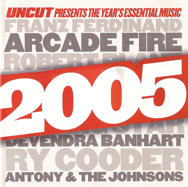 Various : 2005 (Uncut Presents The Year's Essential Music) (CD, Comp)