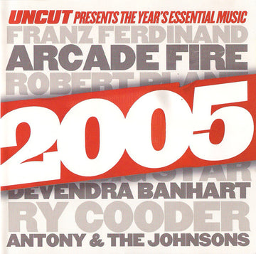 Various : 2005 (Uncut Presents The Year's Essential Music) (CD, Comp)