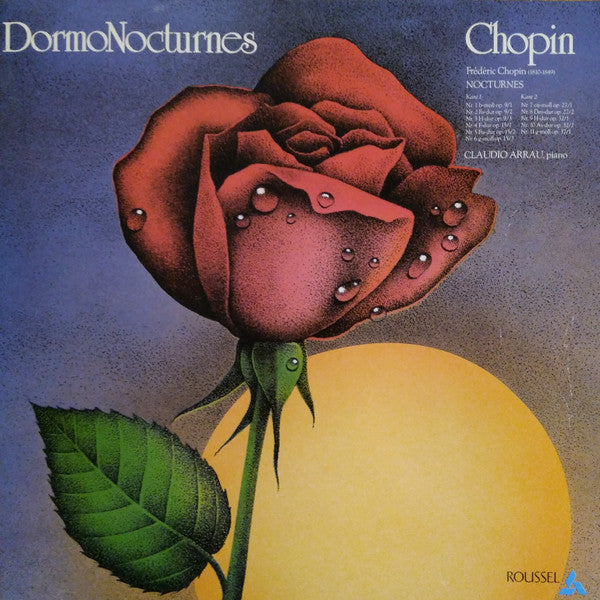 Frédéric Chopin, Claudio Arrau : DormoNocturnes (LP)