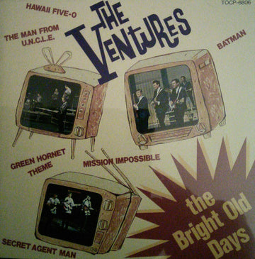 The Ventures : The Bright Old Days (CD, Album, Comp)