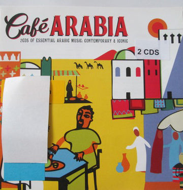 Various : Café Arabia (2CDS Of Essential Arabic Music: Contemporary & Iconic) (2xCD, Comp)