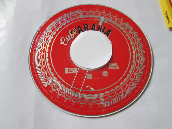 Various : Café Arabia (2CDS Of Essential Arabic Music: Contemporary & Iconic) (2xCD, Comp)