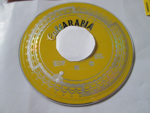 Various : Café Arabia (2CDS Of Essential Arabic Music: Contemporary & Iconic) (2xCD, Comp)