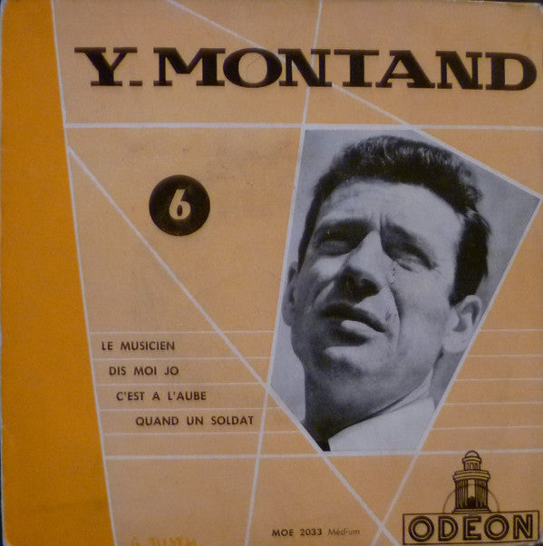 Yves Montand : No 6 (7", EP)