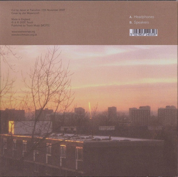 AER : Project (7", Single, Ltd)