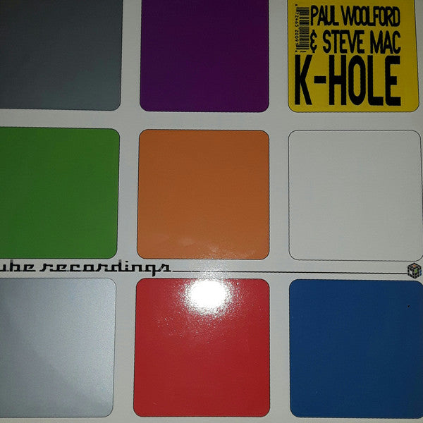 Paul Woolford & Steve Mac : K-Hole (12", EP)