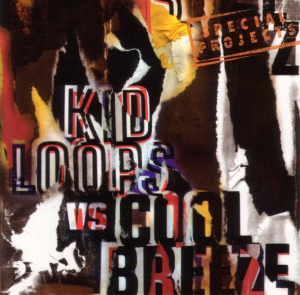 Kid Loops vs. Cool Breeze : Special Projects (LP)