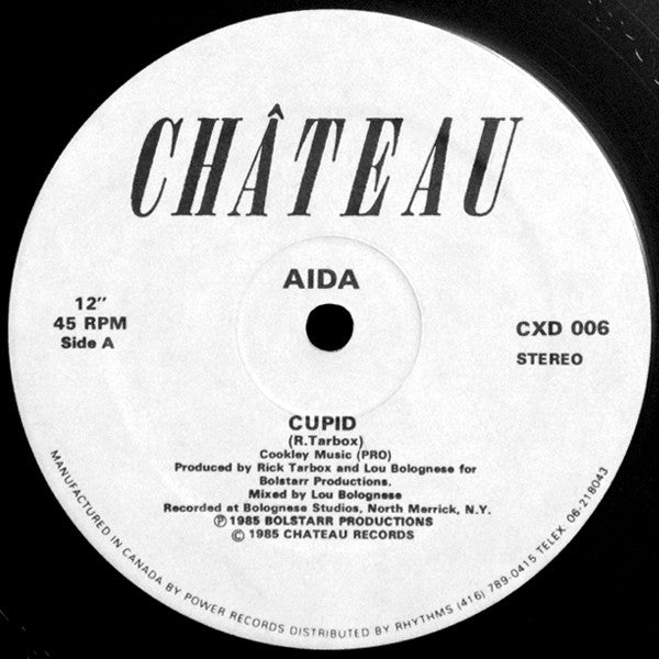 Aida (2) : Cupid (12")