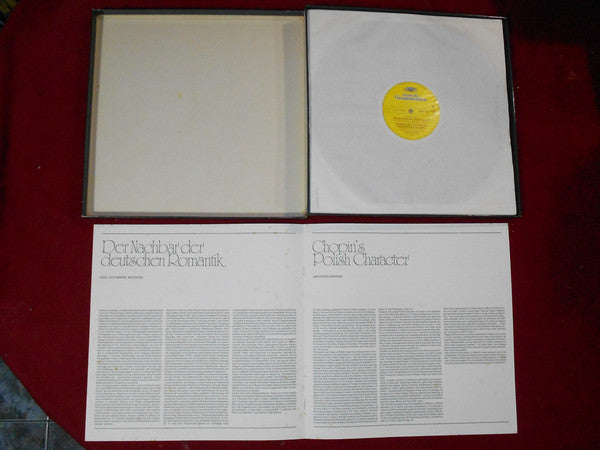 Frédéric Chopin – Tamás Vásáry : Klavierwerke = Piano Works = Œuvres Pour Piano (6xLP, Comp + Box)
