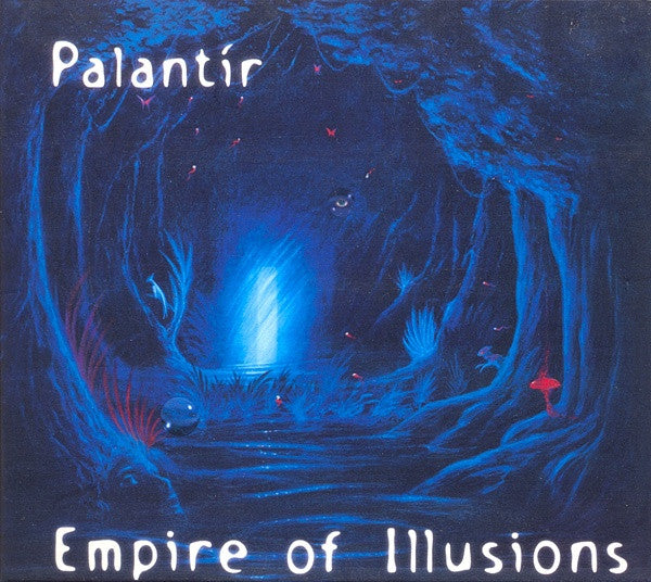 Palantír : Empire Of Illusions (CD, Album, bin)