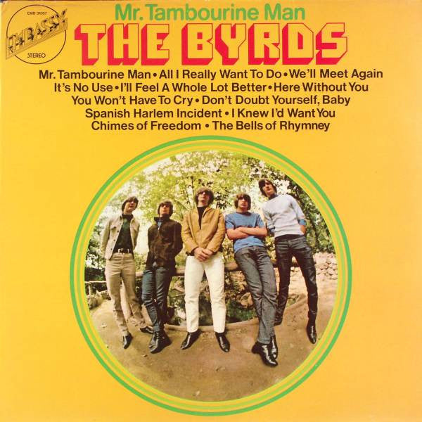 The Byrds : Mr. Tambourine Man (LP, Album, RE)