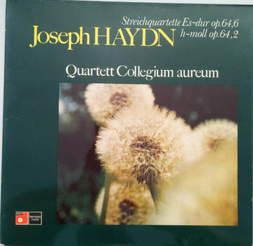 Joseph Haydn / Quartett Collegium Aureum : Streichquartette Es-dur Op, 64,6, H-moll Op, 64,2 (LP, RE, RP)