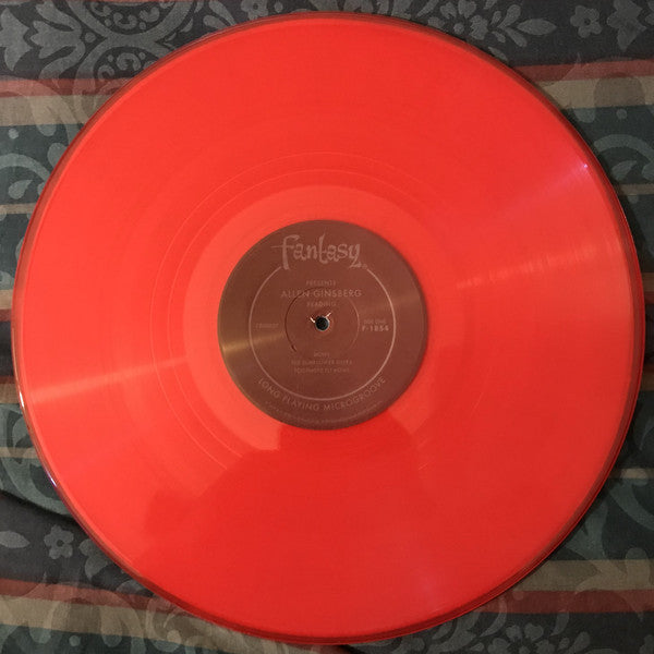 Allen Ginsberg : Howl (LP, Dlx, RE, Red)