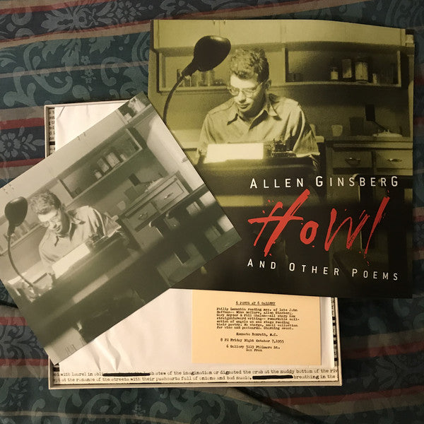 Allen Ginsberg : Howl (LP, Dlx, RE, Red)