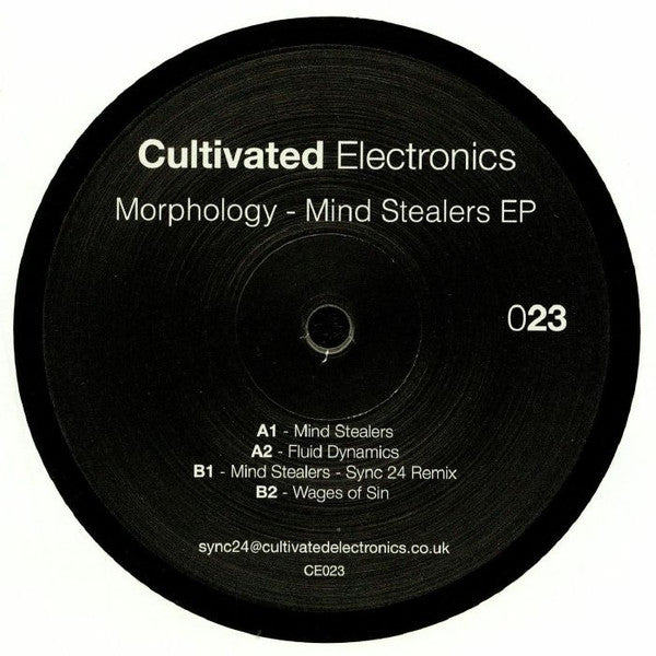 Morphology : Mind Stealers EP (12")