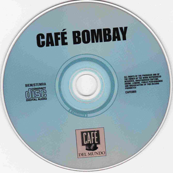 Levantis : Café Bombay (A Musical Taste) (CD, Album)