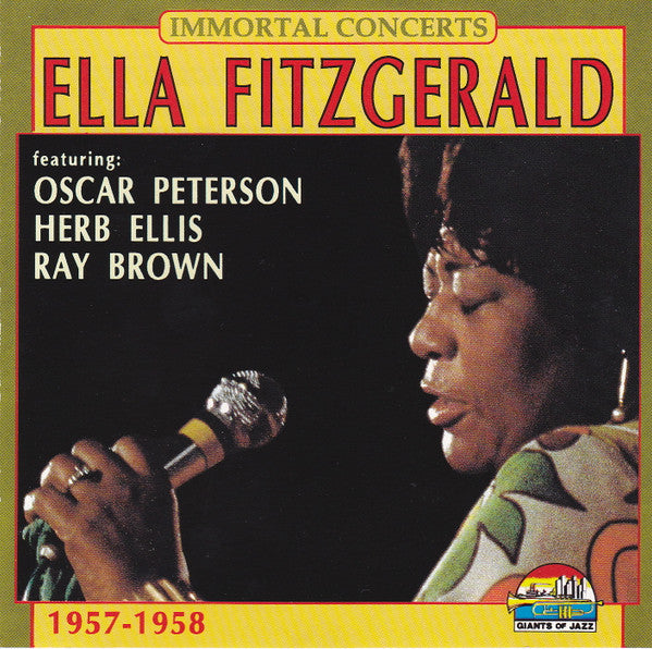 Ella Fitzgerald : 1957-1958 (CD, Comp)