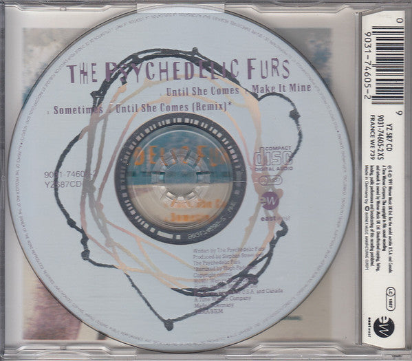 The Psychedelic Furs : Until She Comes (CD, Single)