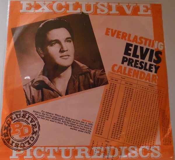 Elvis Presley : True Love (LP, Comp, Pic)