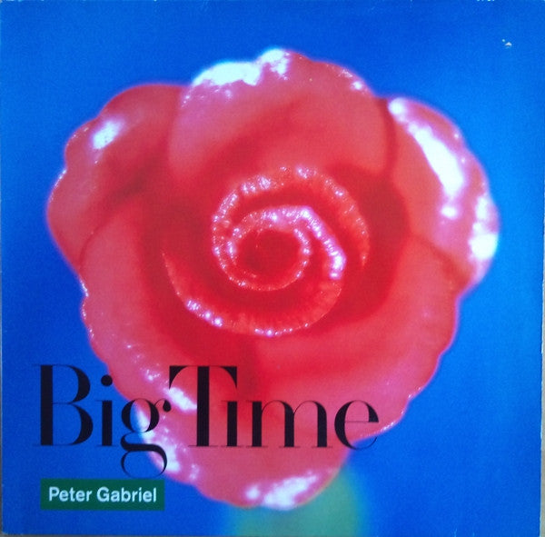 Peter Gabriel : Big Time (12", Maxi)