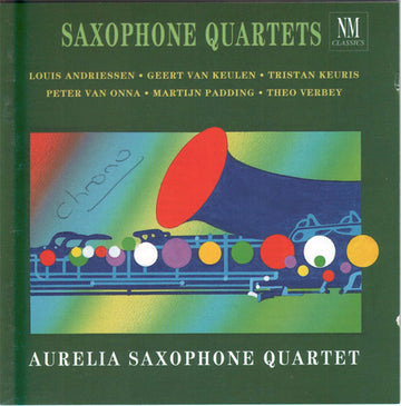 The Aurelia Saxophone Quartet : Saxophone Quartets (CD, Album)