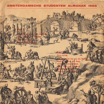 Various : Amsterdamsche Studenten Almanak 1966 (Flexi, 7")