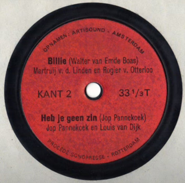 Various : Amsterdamsche Studenten Almanak 1966 (Flexi, 7")