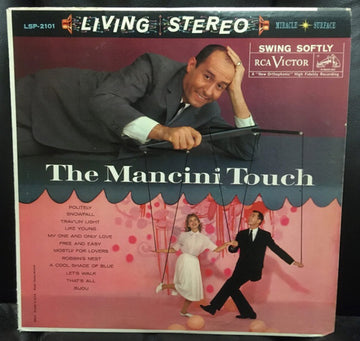 Henry Mancini And His Orchestra : The Mancini Touch (LP, Album, RE)