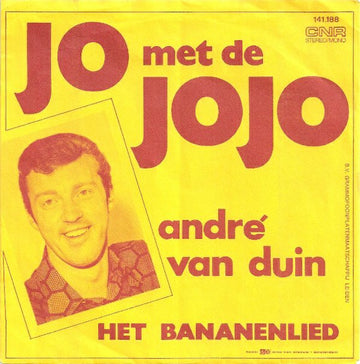 André van Duin : Jo Met De Jojo / Het Bananenlied (7", Single)