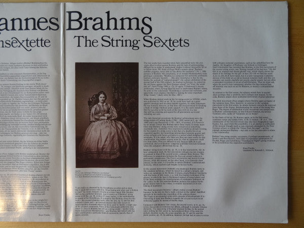 Johannes Brahms - Stuttgarter Solisten : Die Streichsextette - Streichsextett Nr. 1 B-Dur Op. 18 / Streichsextett Nr. 2 G-Dur Op. 36 (LP, Gat)