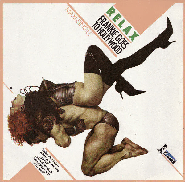 Frankie Goes To Hollywood : Relax (12", Maxi, M/Print, RE)