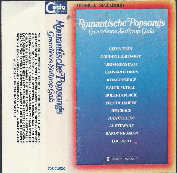 Various : Romantische Popsongs (Cass, Comp)