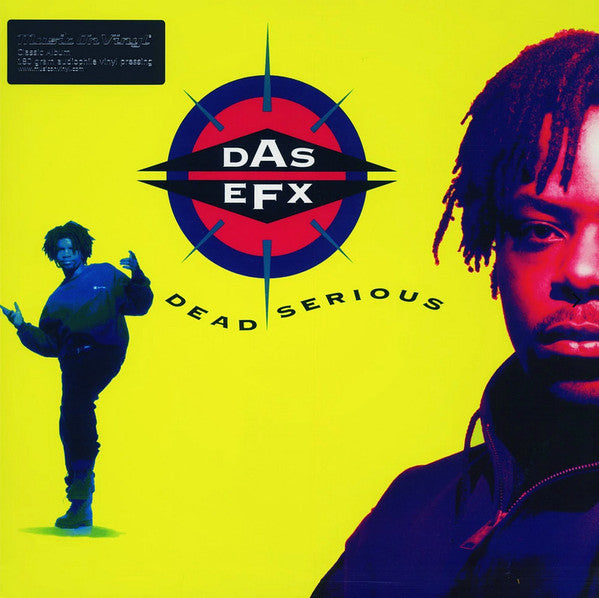 Das EFX : Dead Serious (LP, Album, RE, 180)