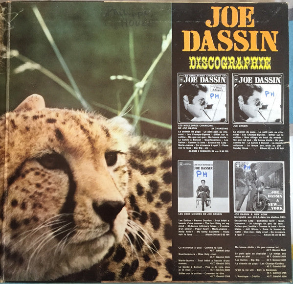 Joe Dassin : Joe Dassin (LP, Album, Gat)
