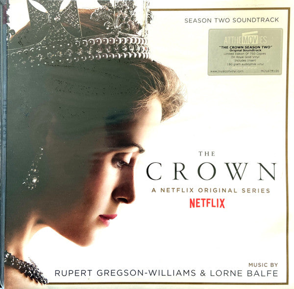Rupert Gregson-Williams & Lorne Balfe : The Crown (A Netflix Original Series) Season Two Soundtrack (2xLP, Album, Ltd, Num, Gol)