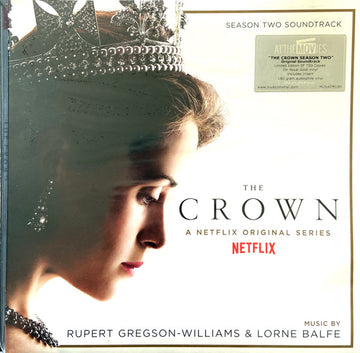 Rupert Gregson-Williams & Lorne Balfe : The Crown (A Netflix Original Series) Season Two Soundtrack (2xLP, Album, Ltd, Num, Gol)