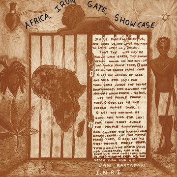 Various : Africa Iron Gate Showcase (LP, Album, RE)