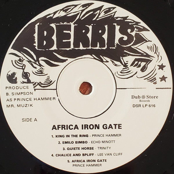 Various : Africa Iron Gate Showcase (LP, Album, RE)