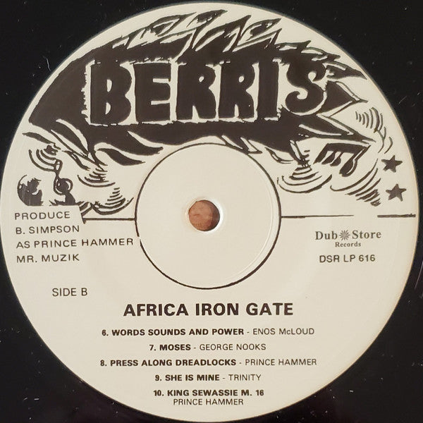Various : Africa Iron Gate Showcase (LP, Album, RE)