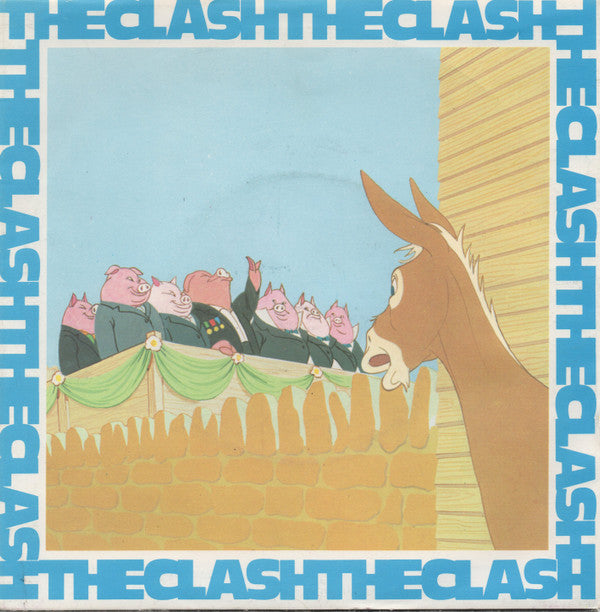 The Clash : English Civil War (Johnny Comes Marching Home) (7", Single)